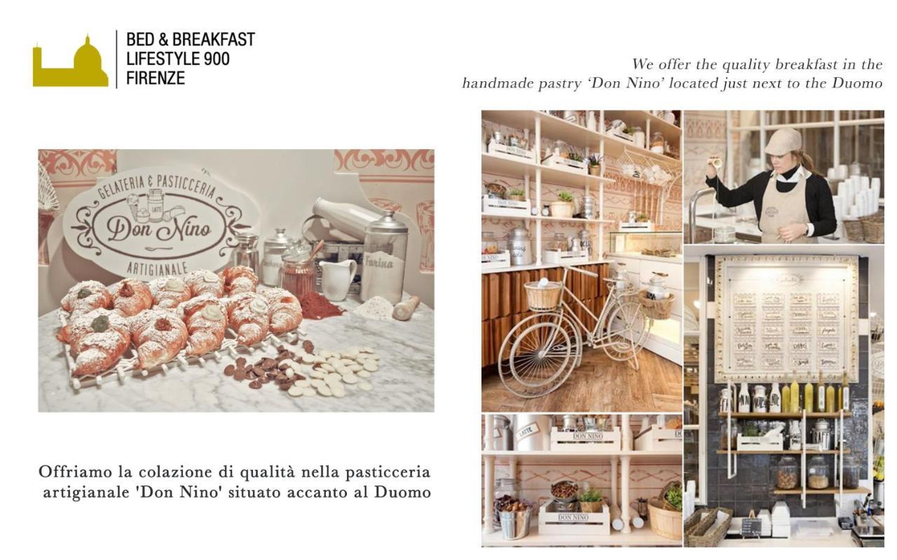 B&B Life Style Novecento Firenze Esterno foto