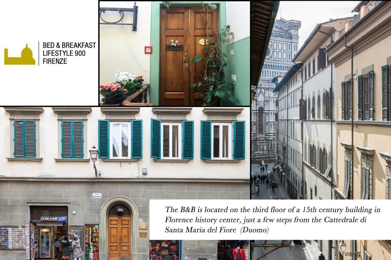 B&B Life Style Novecento Firenze Esterno foto